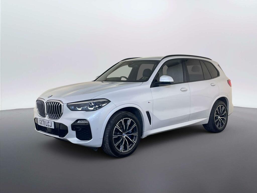 BMW X5 3.0 30D Mht M Sport Suv Hybrid Xdr GX71LCJ White #4