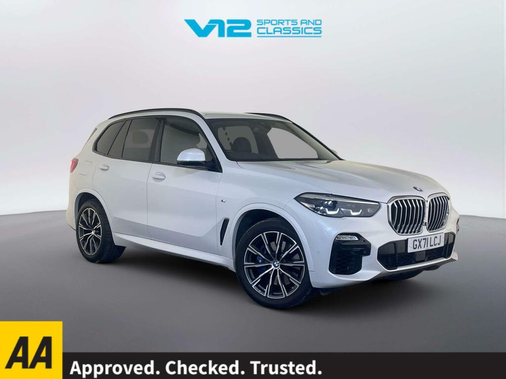 BMW X5 3.0 30D Mht M Sport Suv Hybrid Xdr White