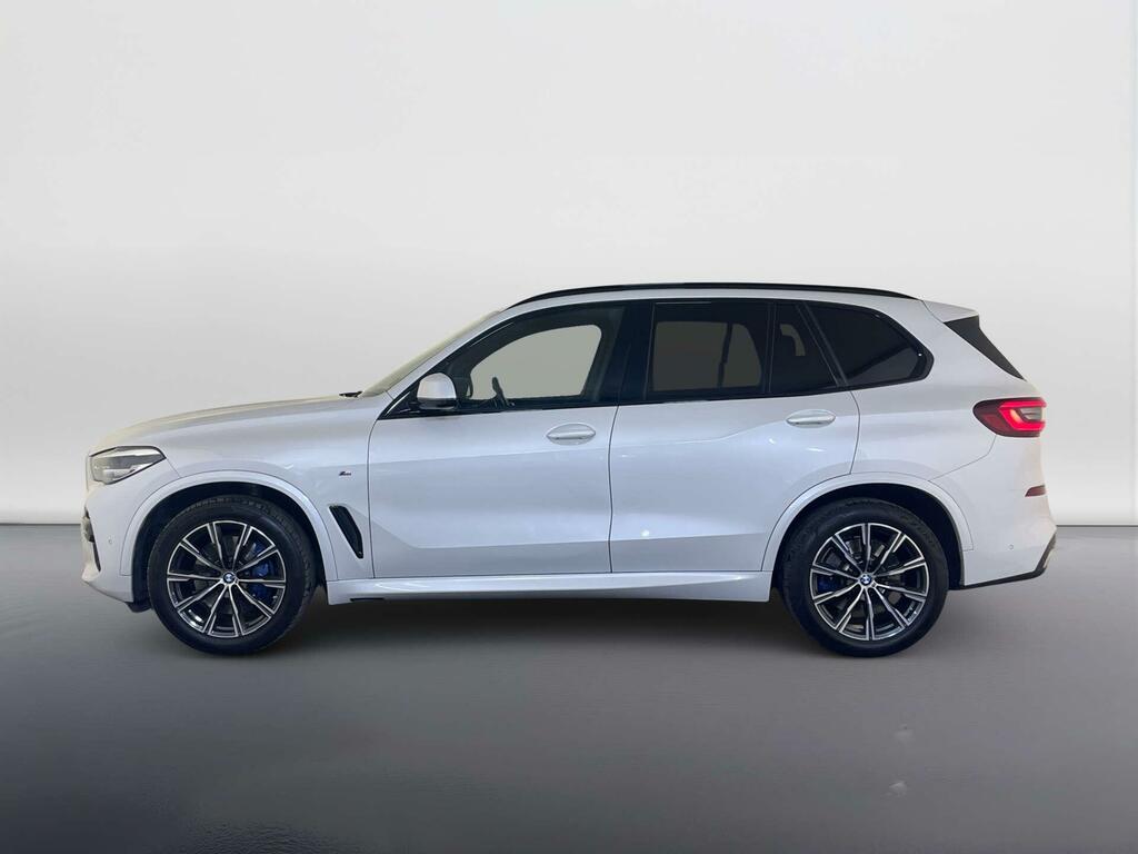 BMW X5 3.0 30D Mht M Sport Suv Hybrid Xdr GX71LCJ White #5