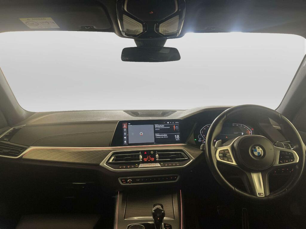 BMW X5 3.0 30D Mht M Sport Suv Hybrid Xdr GX71LCJ White #2