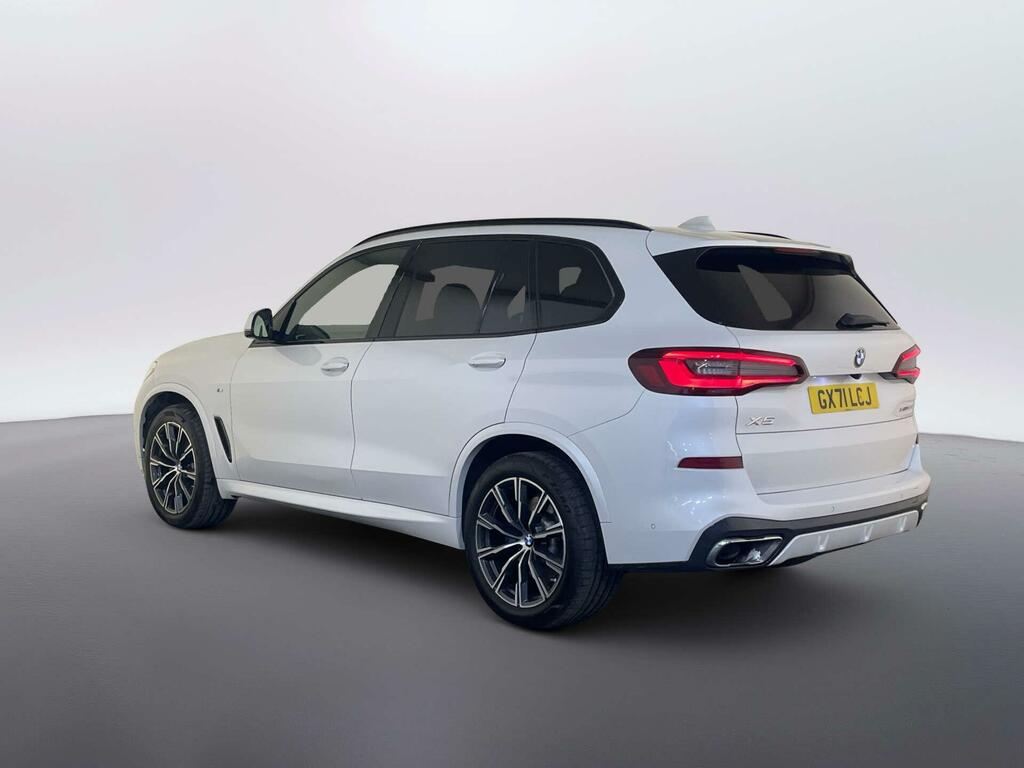 BMW X5 3.0 30D Mht M Sport Suv Hybrid Xdr GX71LCJ White #6