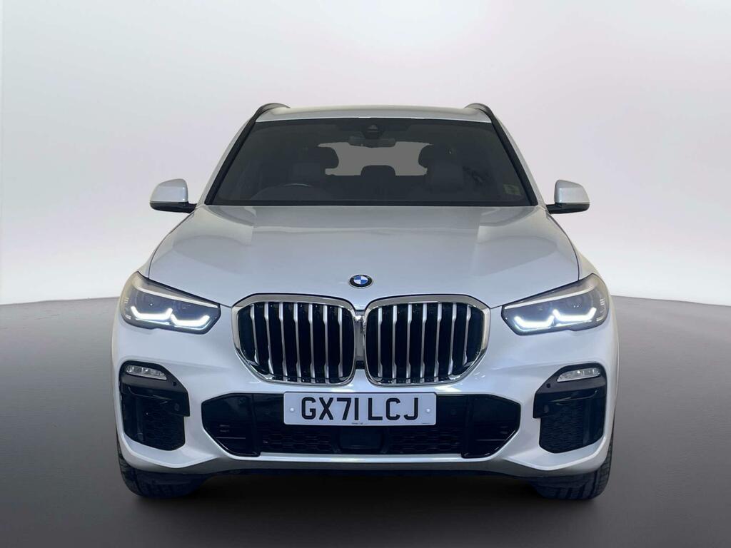 BMW X5 3.0 30D Mht M Sport Suv Hybrid Xdr GX71LCJ White #3