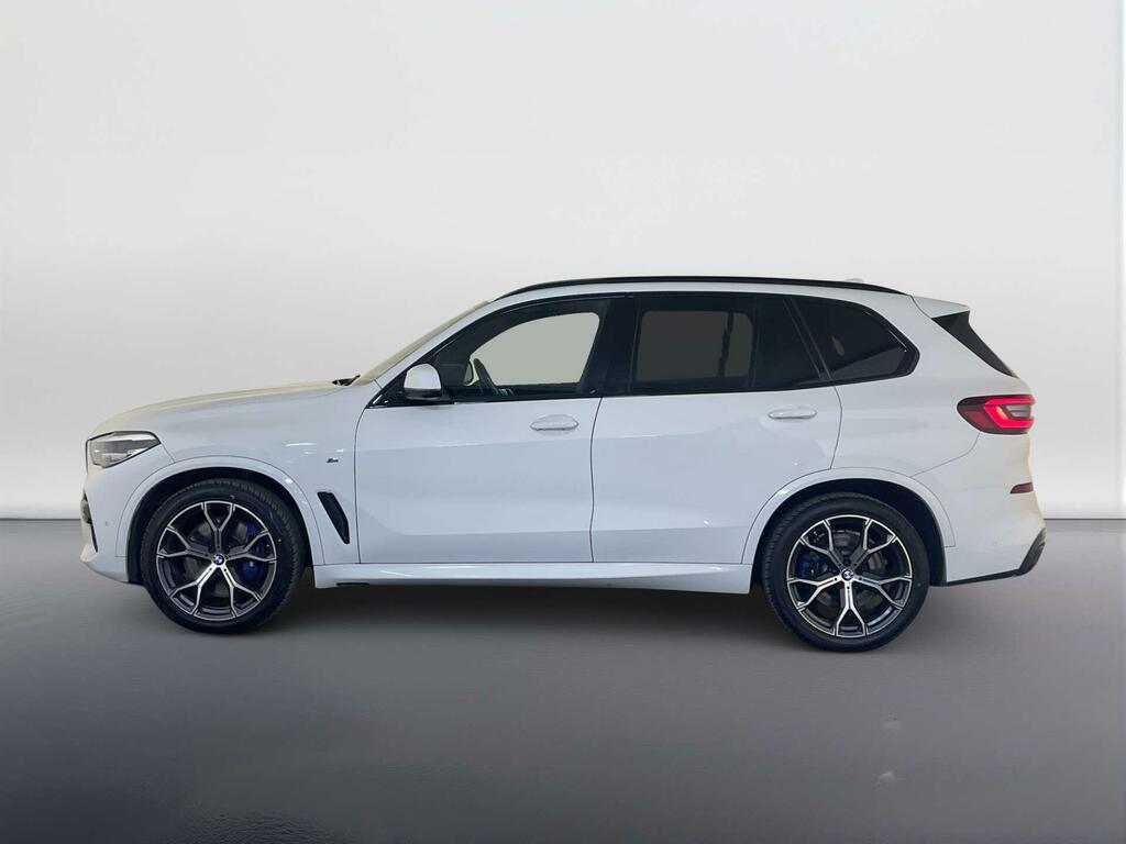 BMW X5 3.0 40D Mht M Sport Suv Hybrid Xdr YG22UMR White #5