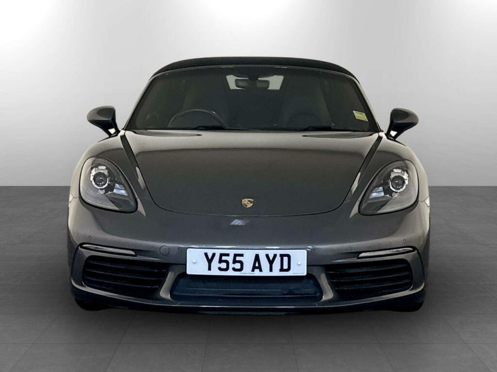 Porsche 718 Boxster 2.0T Pdk Euro 6 Ss Grey #3