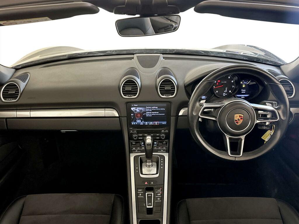 Porsche 718 Boxster 2.0T Pdk Euro 6 Ss Grey #2