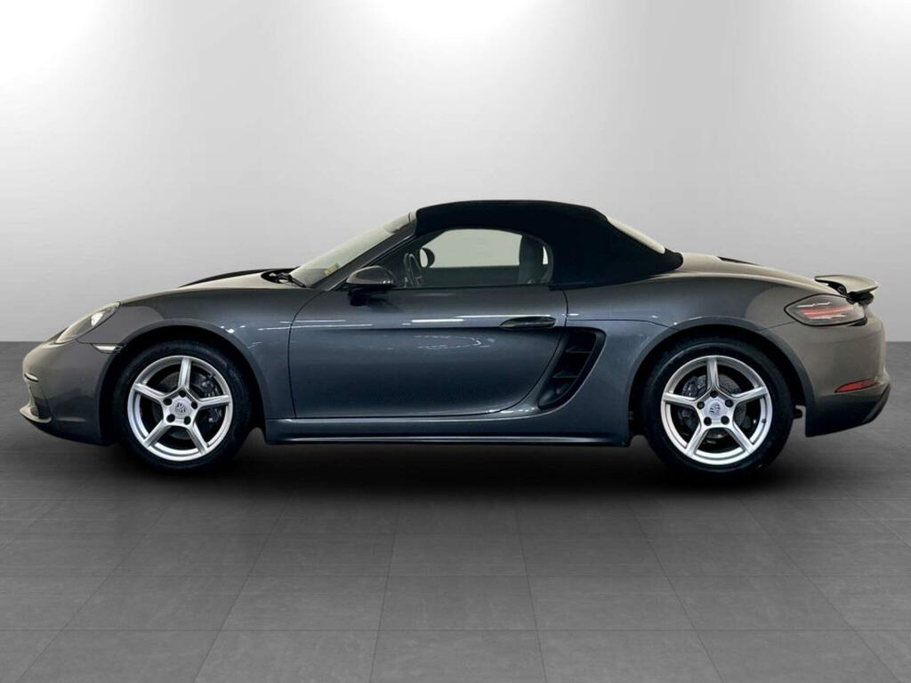 Porsche 718 Boxster 2.0T Pdk Euro 6 Ss Grey #5