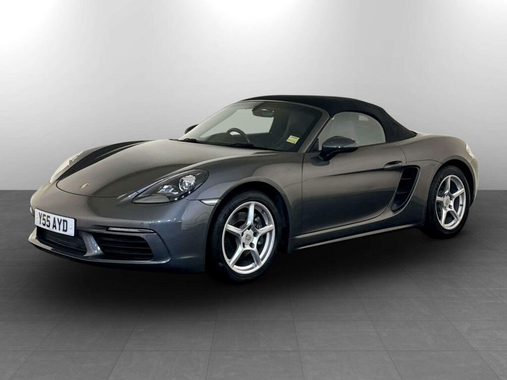 Porsche 718 Boxster 2.0T Pdk Euro 6 Ss Grey #4