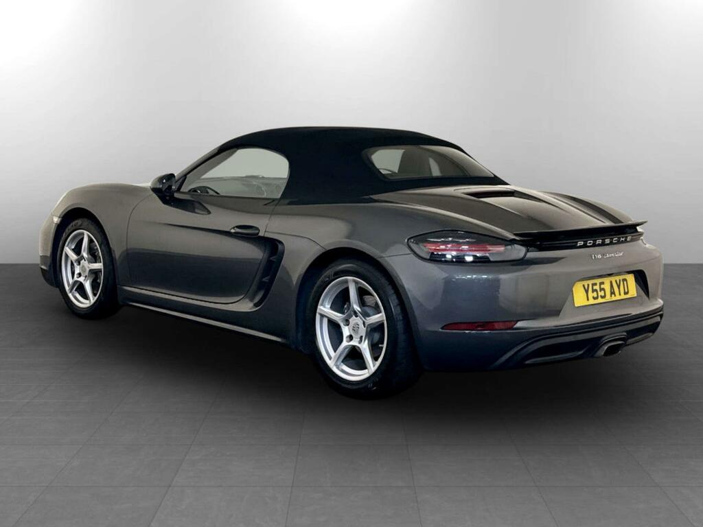 Porsche 718 Boxster 2.0T Pdk Euro 6 Ss Grey #6