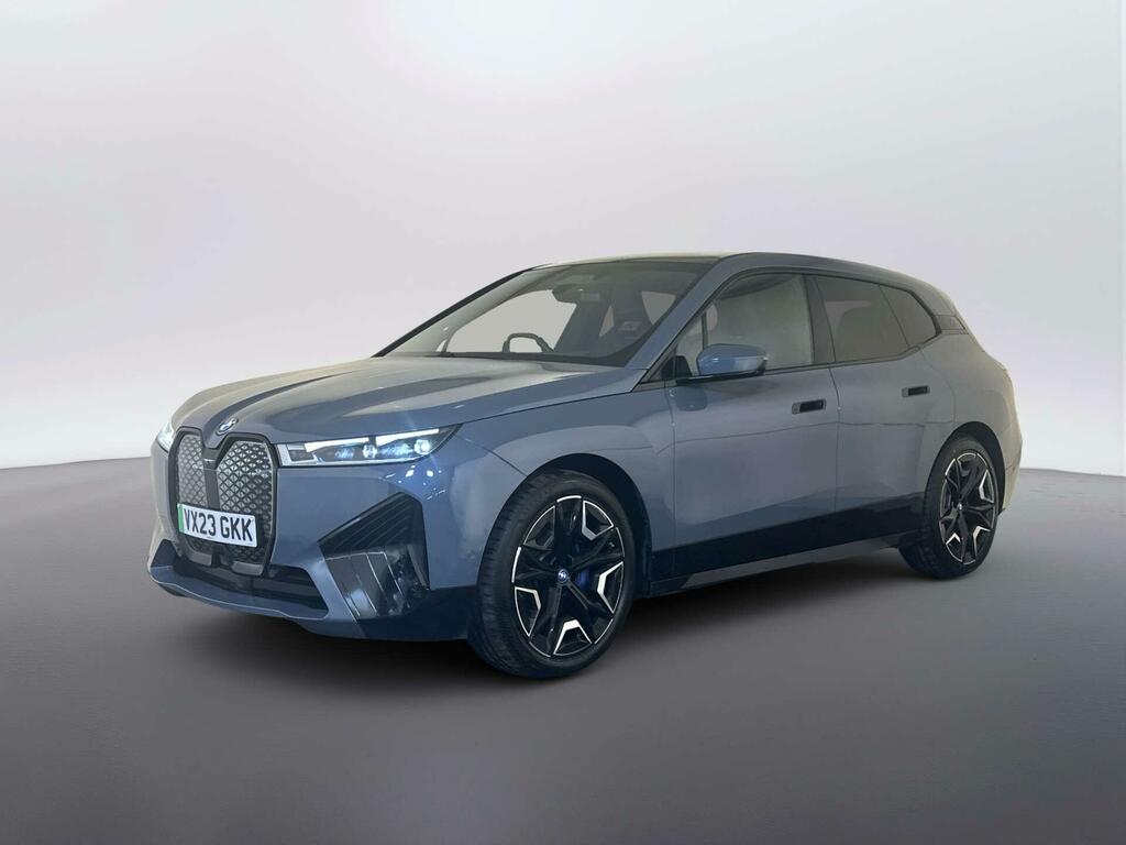 BMW iX 50 111.5Kwh M Sport Edition Suv VX23GKK Grey #4