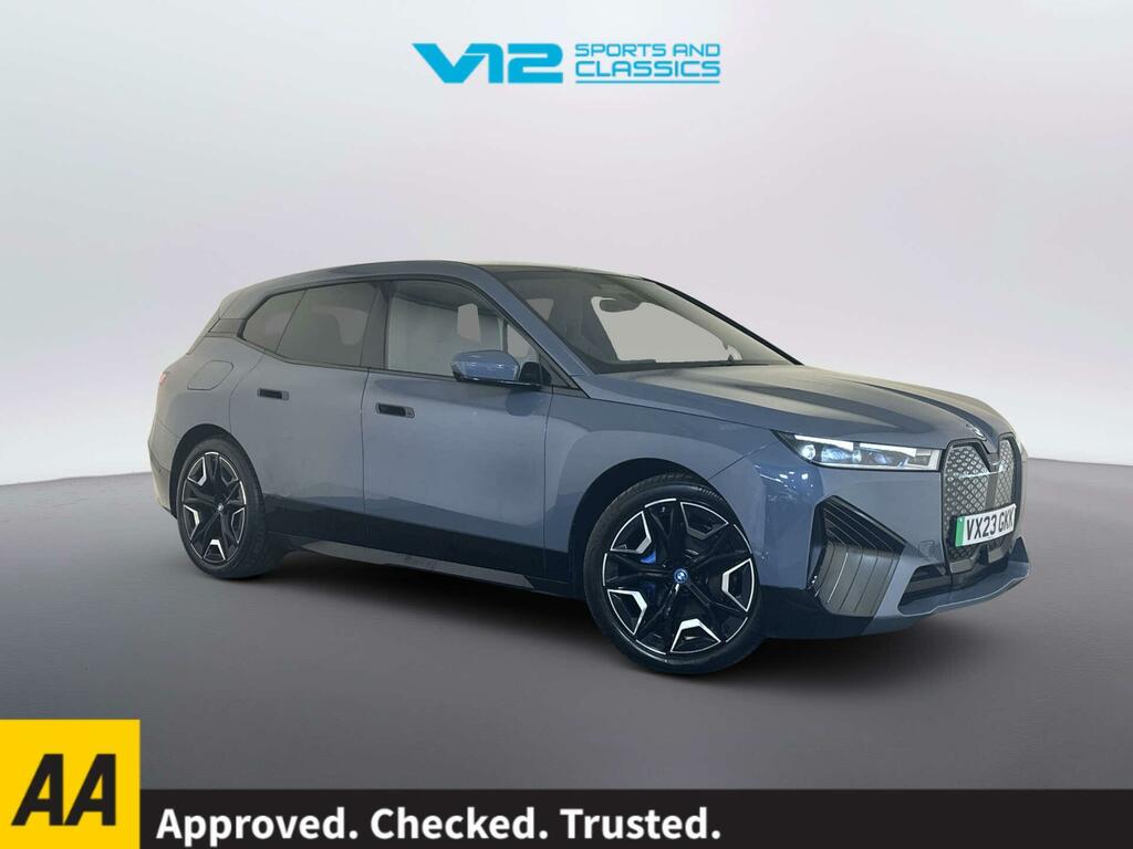 BMW iX 50 111.5Kwh M Sport Edition Suv Grey