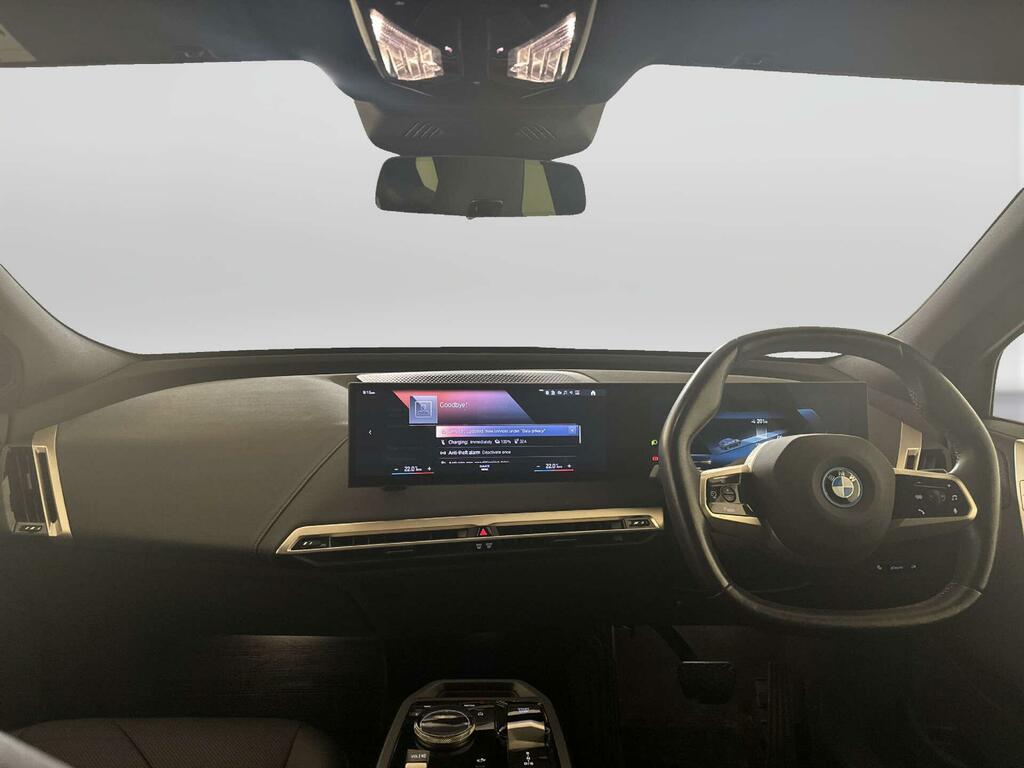 BMW iX 50 111.5Kwh M Sport Edition Suv VX23GKK Grey #2