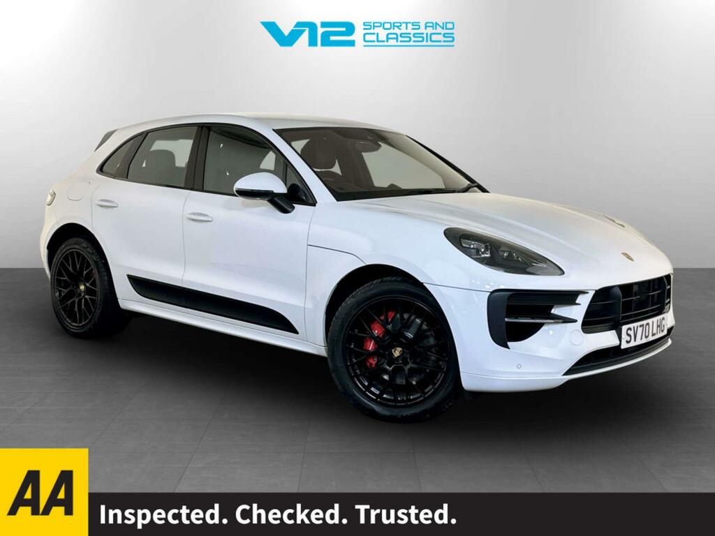 Porsche Macan 2.9T V6 Gts Pdk 4Wd Euro 6 Ss White