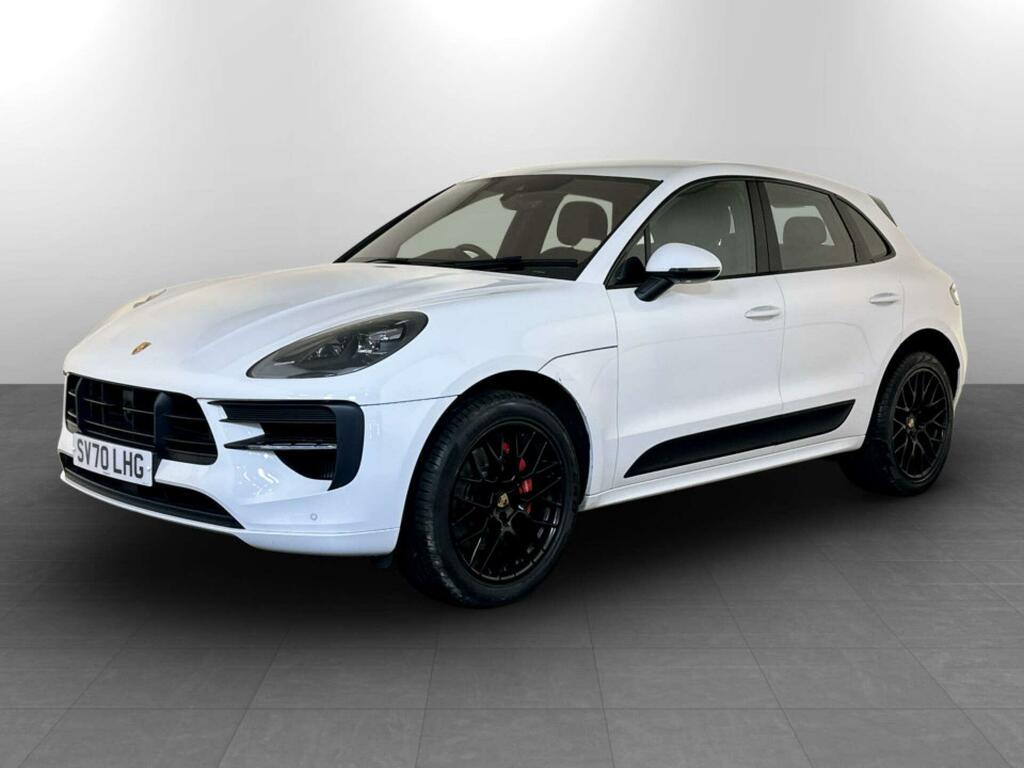 Porsche Macan 2.9T V6 Gts Pdk 4Wd Euro 6 Ss SV70LHG White #4