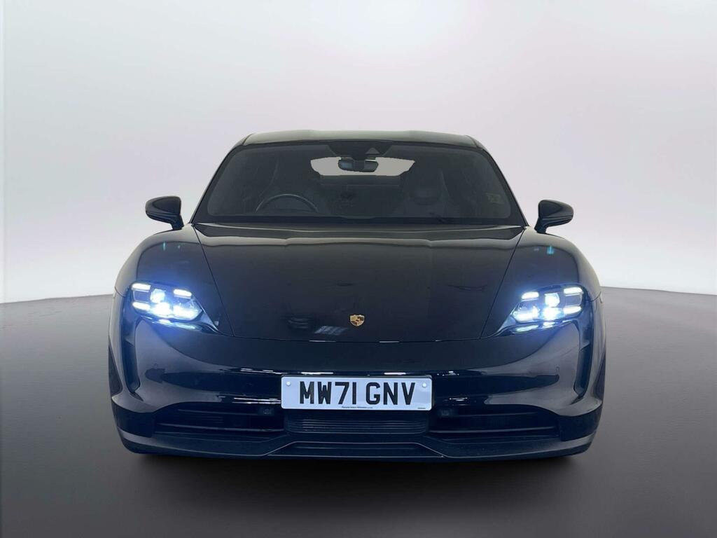 Porsche Taycan Performance 79.2Kwh 4S Saloon 4W MW71GNV Black #3