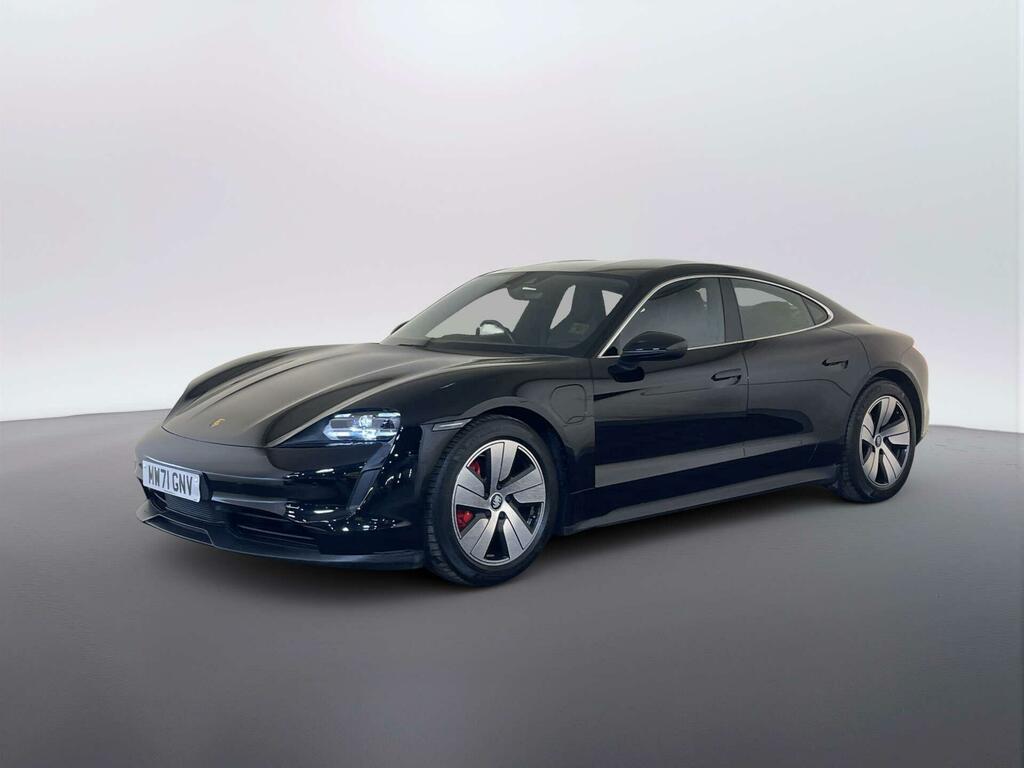 Porsche Taycan Performance 79.2Kwh 4S Saloon 4W MW71GNV Black #4
