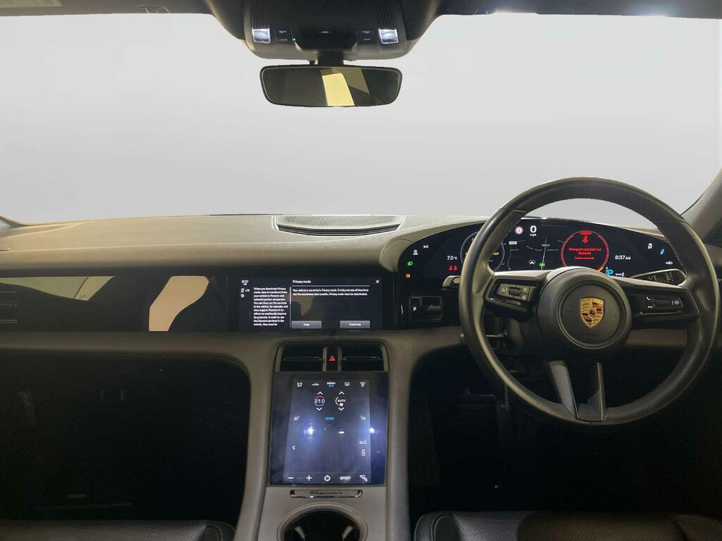 Porsche Taycan Performance 79.2Kwh 4S Saloon 4W MW71GNV Black #2