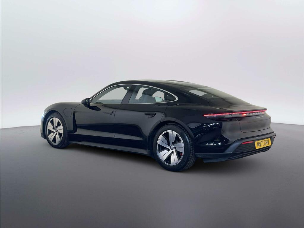 Porsche Taycan Performance 79.2Kwh 4S Saloon 4W MW71GNV Black #6