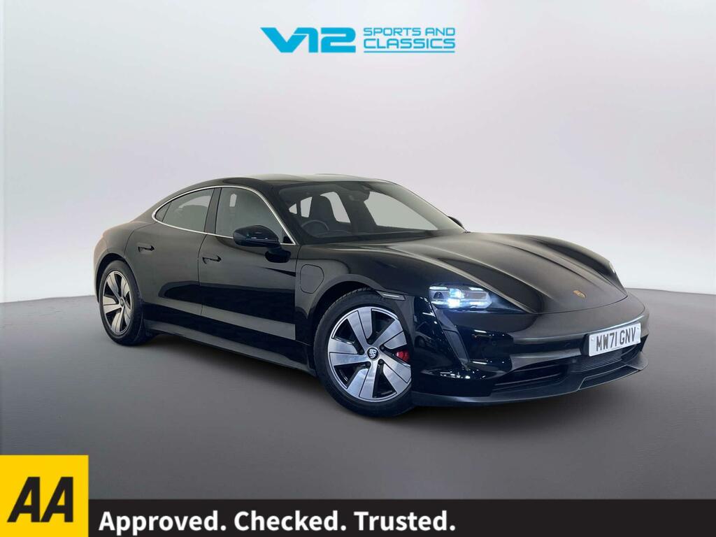 Porsche Taycan Performance 79.2Kwh 4S Saloon 4W Black