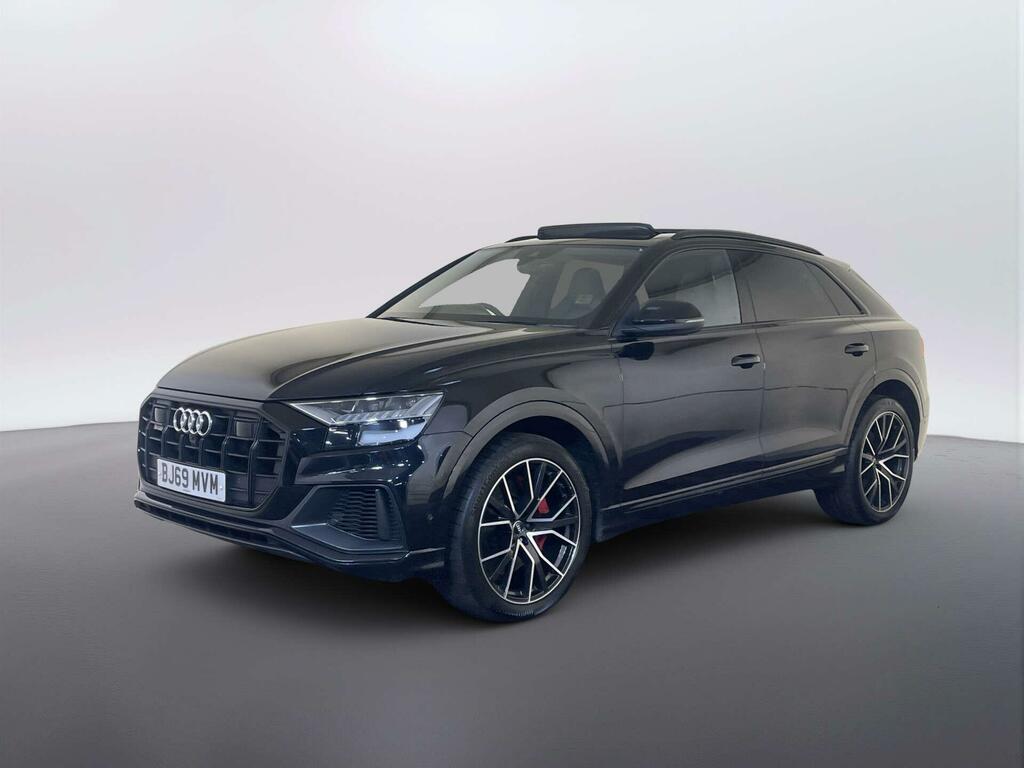 Audi SQ8 4.0 Tdi V8 Vorsprung Suv Tiptronic Quat Black #4