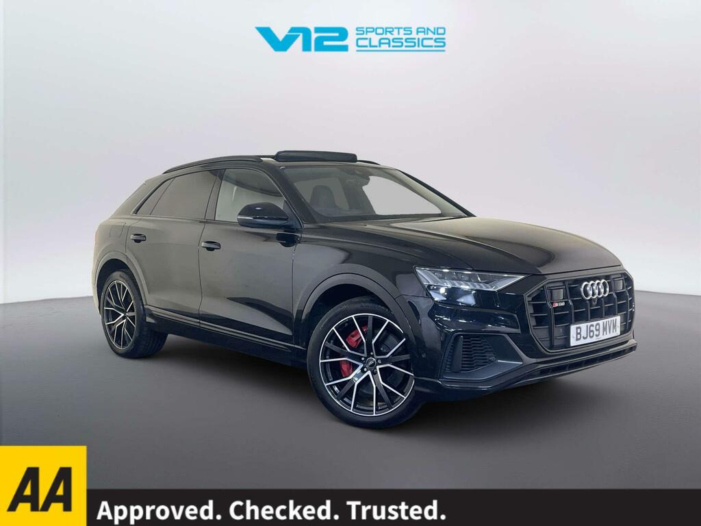 Audi SQ8 4.0 Tdi V8 Vorsprung Suv Tiptronic Quat Black