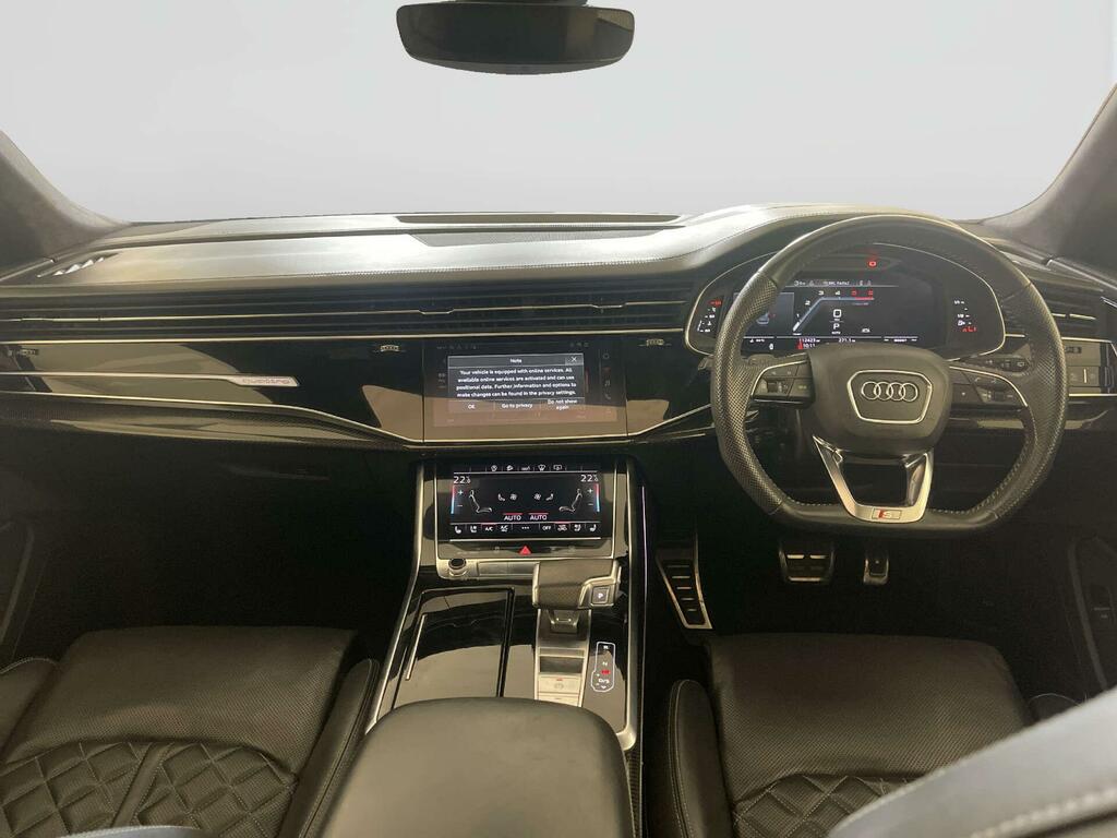 Audi SQ8 4.0 Tdi V8 Vorsprung Suv Tiptronic Quat Black #2