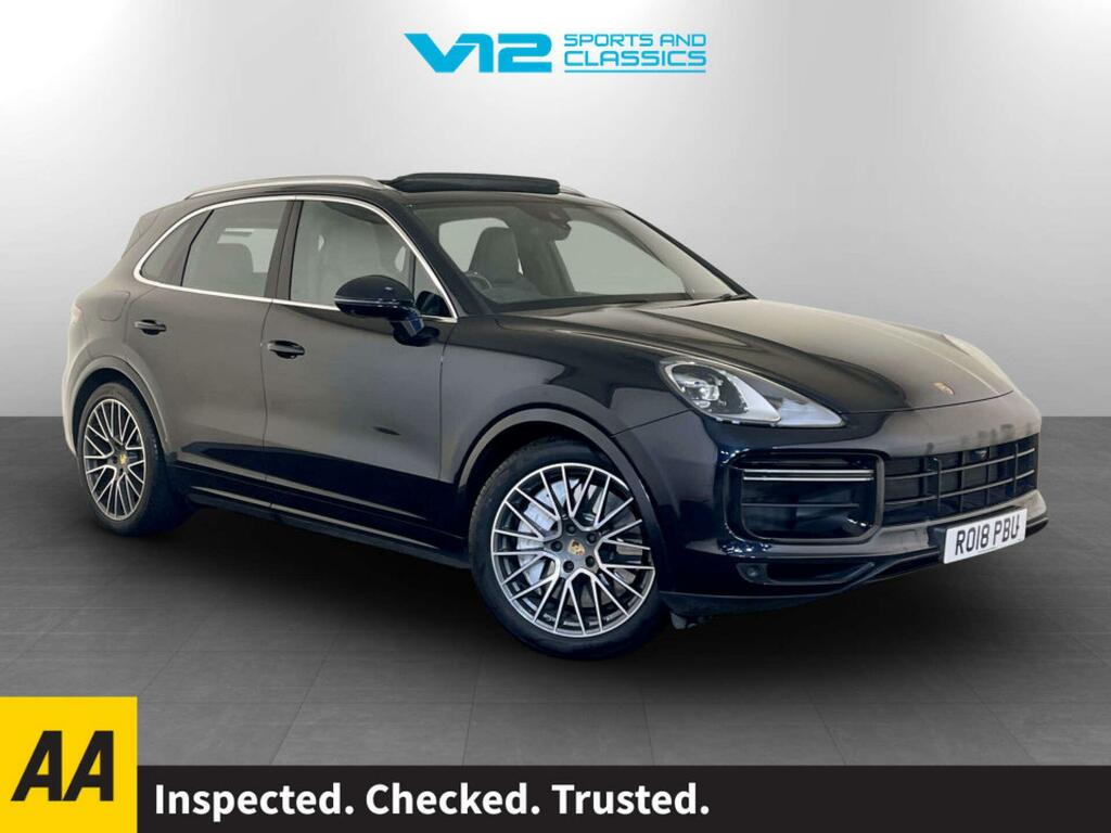 Porsche Cayenne 4.0T V8 Turbo Suv Tiptronics 4Wd Euro 6 Blue