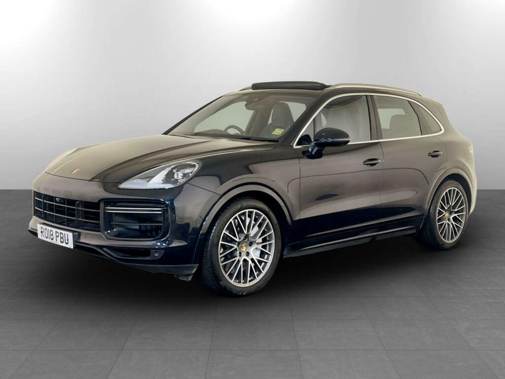 Porsche Cayenne 4.0T V8 Turbo Suv Tiptronics 4Wd Euro 6 RO18PBU Blue #4