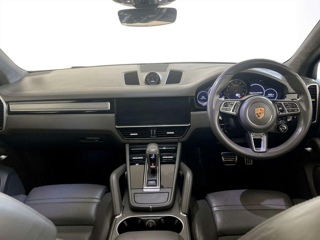 Porsche Cayenne 4.0T V8 Turbo Suv Tiptronics 4Wd Euro 6 RO18PBU Blue #2