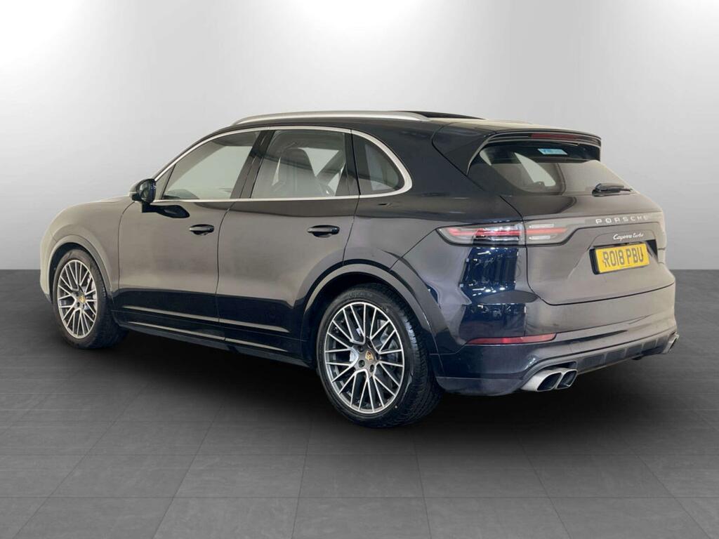 Porsche Cayenne 4.0T V8 Turbo Suv Tiptronics 4Wd Euro 6 RO18PBU Blue #6
