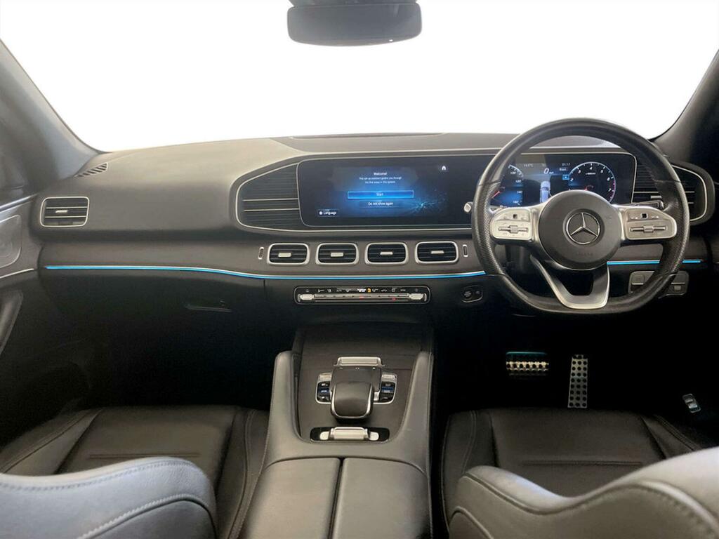 Mercedes-Benz GLE Class 3.0 Gle450h Mhev Amg Line Premium Plus G-tronic Blue #2
