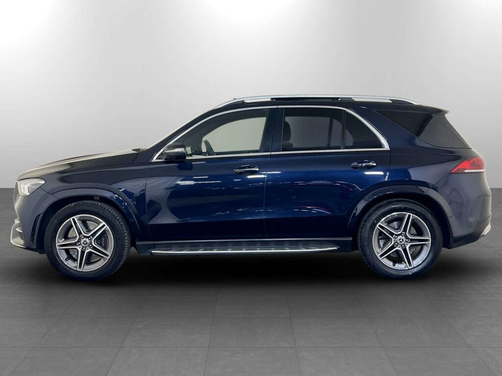 Mercedes-Benz GLE Class 3.0 Gle450h Mhev Amg Line Premium Plus G-tronic Blue #5