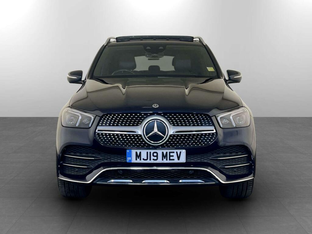 Mercedes-Benz GLE Class 3.0 Gle450h Mhev Amg Line Premium Plus G-tronic Blue #3