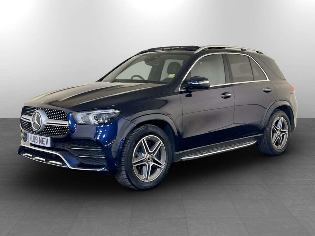 Mercedes-Benz GLE Class 3.0 Gle450h Mhev Amg Line Premium Plus G-tronic Blue #4