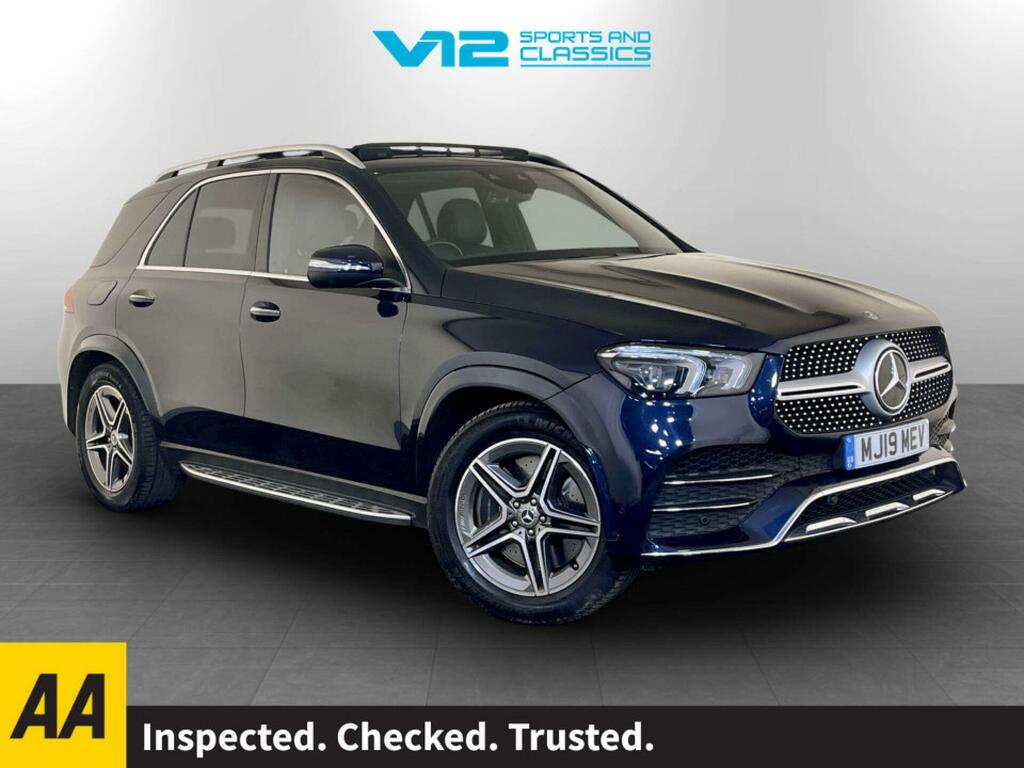 Mercedes-Benz GLE Class 3.0 Gle450h Mhev Amg Line Premium Plus G-tronic Blue