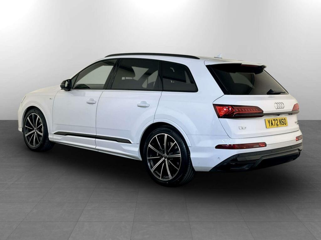 Audi Q7 3.0 Tfsi V6 55 Black Edition Tiptronic Quattro Eur YA72NSO White #6