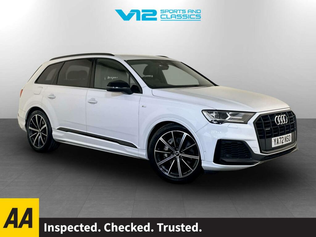 Audi Q7 3.0 Tfsi V6 55 Black Edition Tiptronic Quattro Eur White