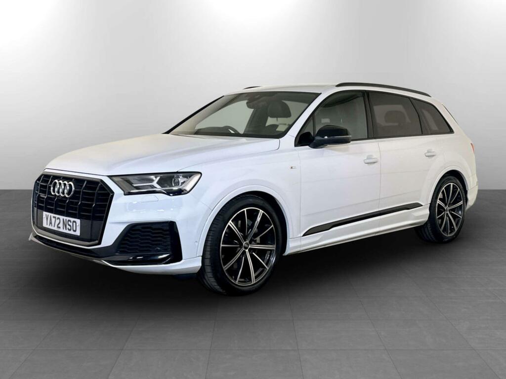 Audi Q7 3.0 Tfsi V6 55 Black Edition Tiptronic Quattro Eur YA72NSO White #4