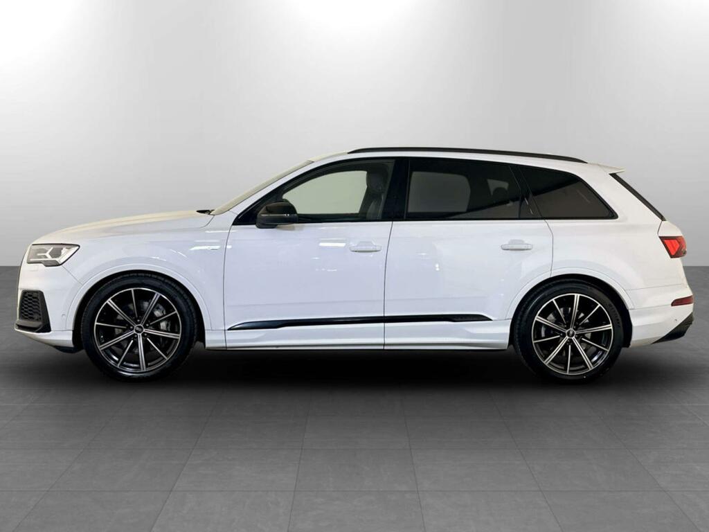 Audi Q7 3.0 Tfsi V6 55 Black Edition Tiptronic Quattro Eur YA72NSO White #5