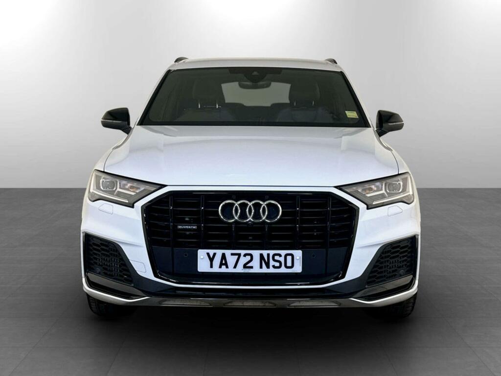 Audi Q7 3.0 Tfsi V6 55 Black Edition Tiptronic Quattro Eur YA72NSO White #3