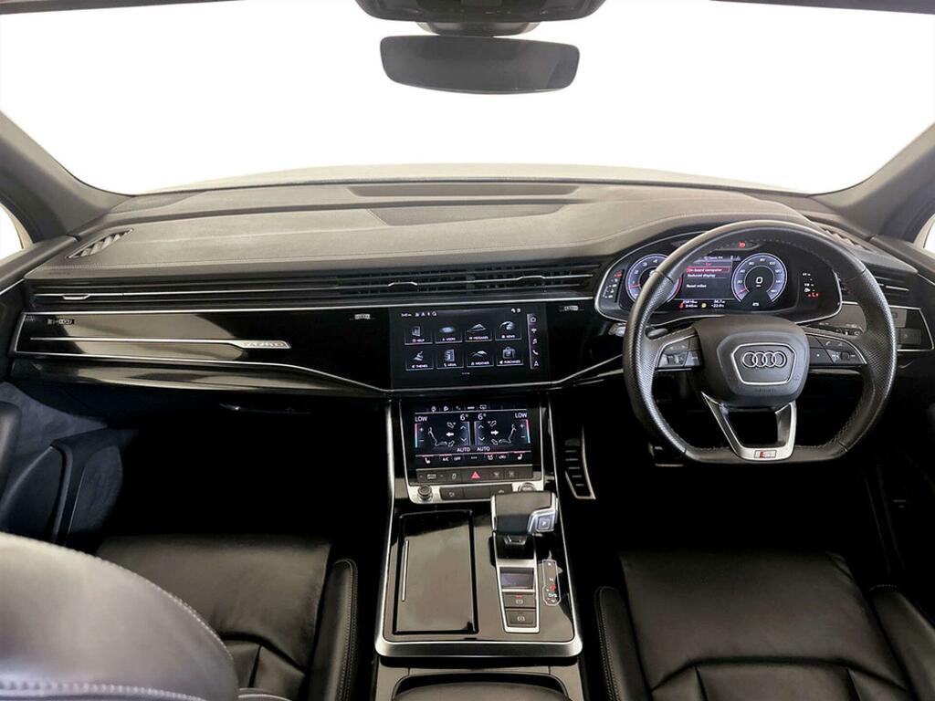 Audi Q7 3.0 Tfsi V6 55 Black Edition Tiptronic Quattro Eur YA72NSO White #2