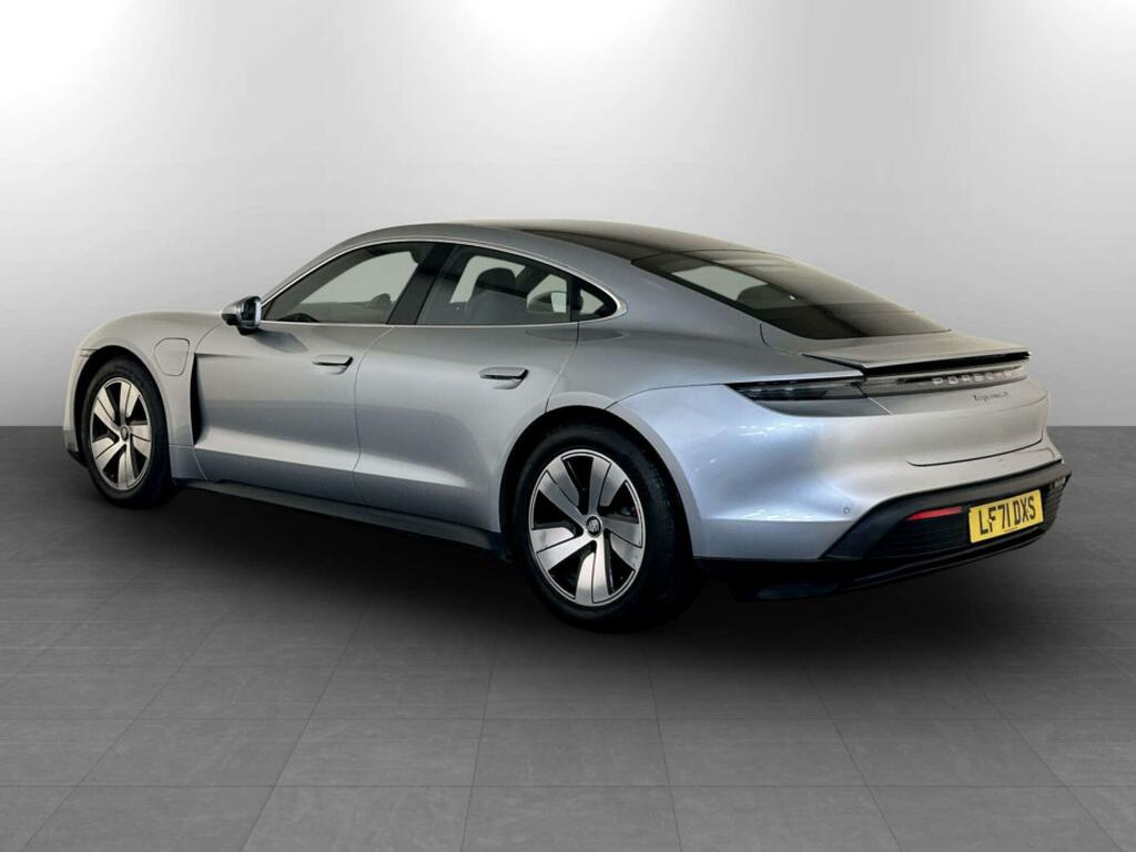 Porsche Taycan Performance Plus 93.4Kwh 4S 4Wd 11Kw Cha LF71DXS Silver #6