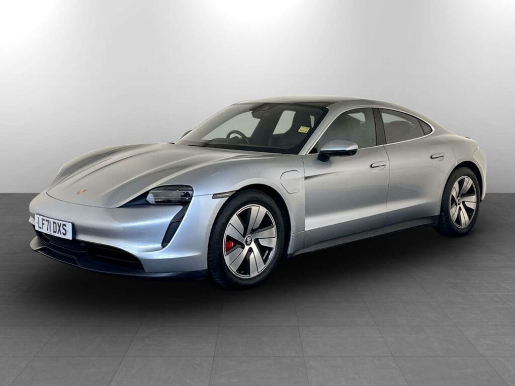 Porsche Taycan Performance Plus 93.4Kwh 4S 4Wd 11Kw Cha LF71DXS Silver #4