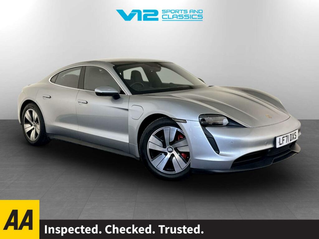 Porsche Taycan Performance Plus 93.4Kwh 4S 4Wd 11Kw Cha Silver