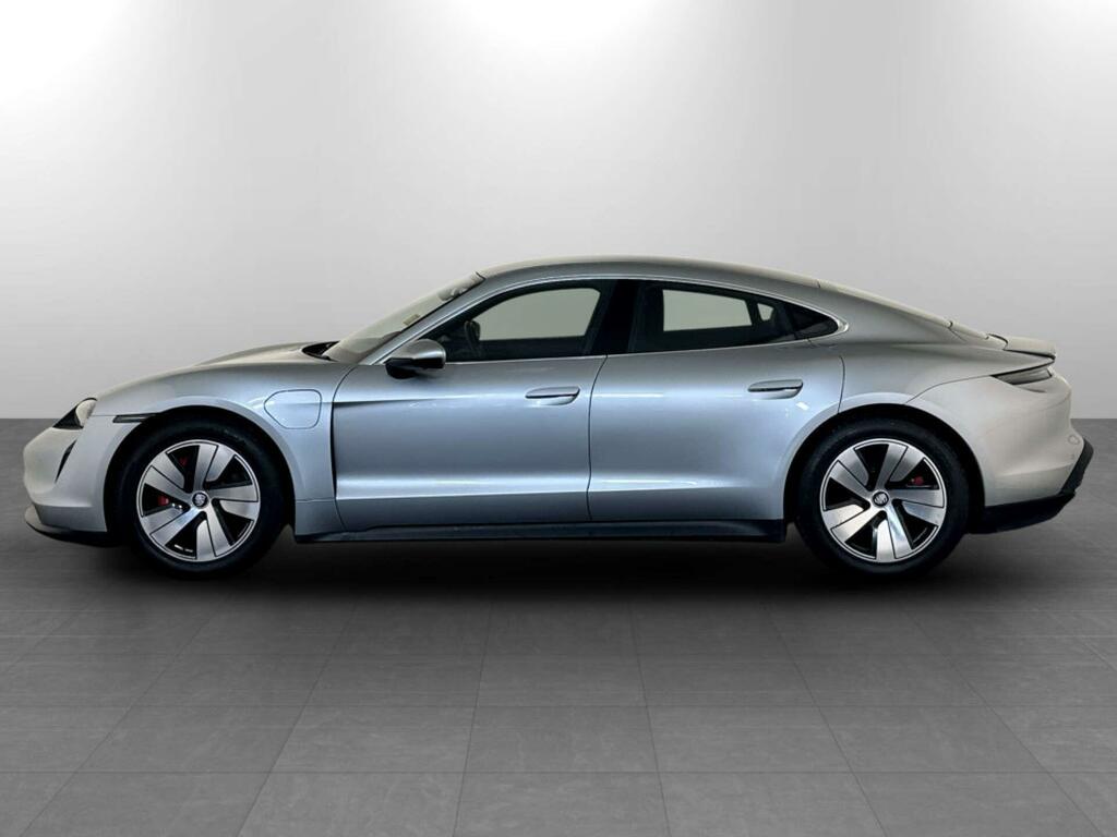 Porsche Taycan Performance Plus 93.4Kwh 4S 4Wd 11Kw Cha LF71DXS Silver #5
