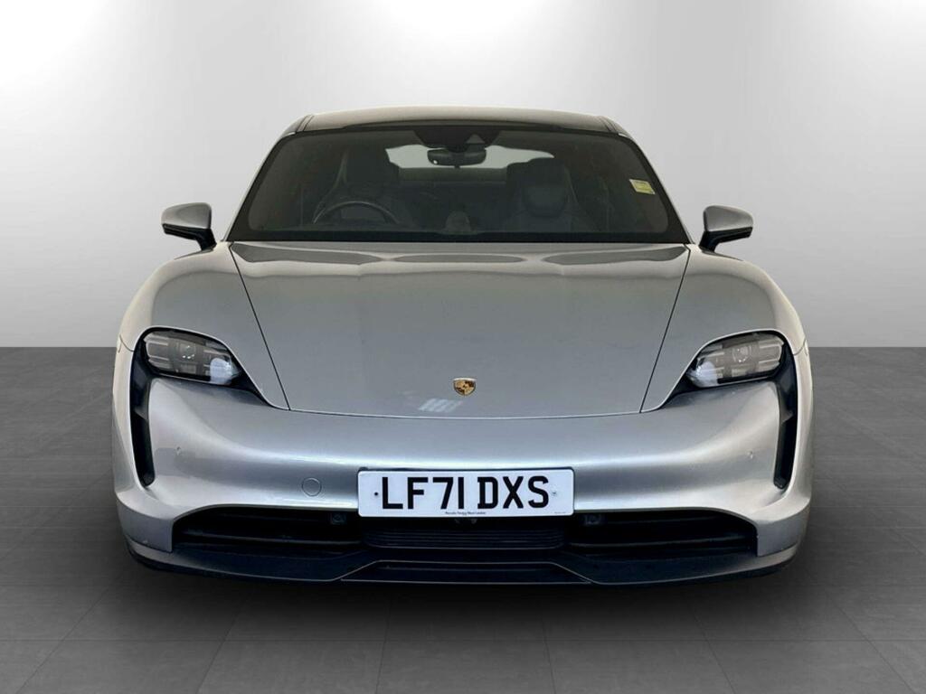 Porsche Taycan Performance Plus 93.4Kwh 4S 4Wd 11Kw Cha LF71DXS Silver #3