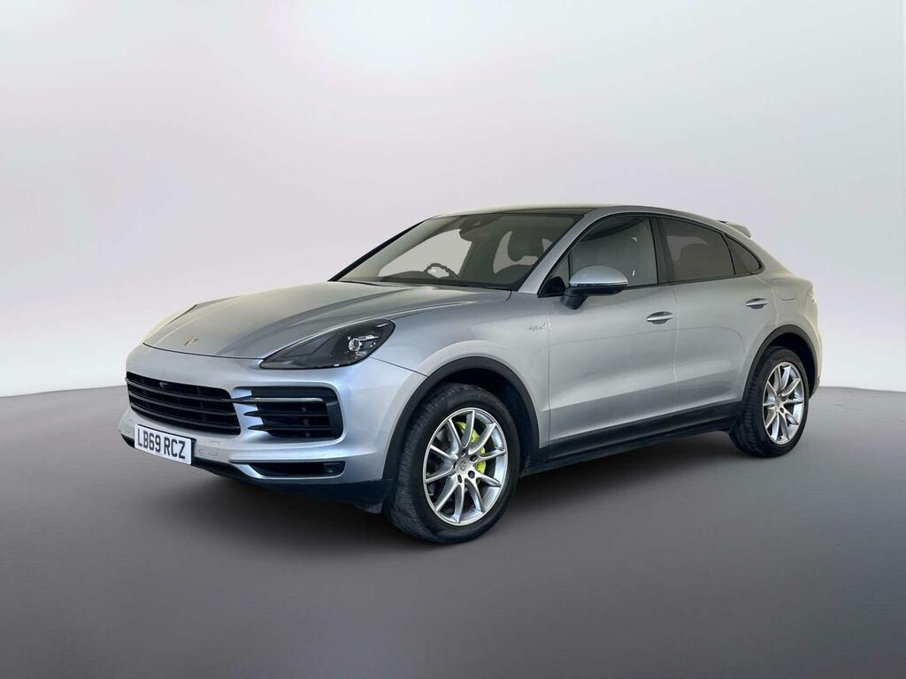 Porsche Cayenne 3.0 V6 E-hybrid 14.1Kwh Tiptronics 4Wd Euro 6 Ss Silver #3