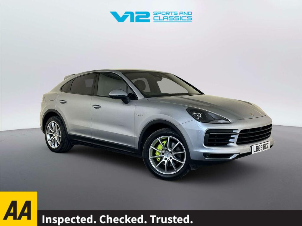 Porsche Cayenne 3.0 V6 E-hybrid 14.1Kwh Tiptronics 4Wd Euro 6 Ss Silver