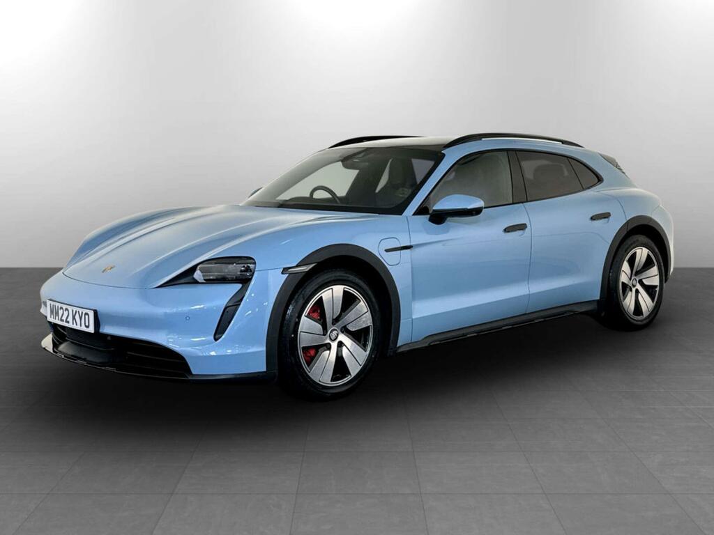 Porsche Taycan Performance Plus 93.4Kwh 4S Cross Turismo Elec MM22KYO Blue #3