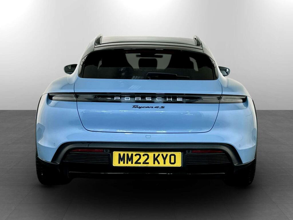 Porsche Taycan Performance Plus 93.4Kwh 4S Cross Turismo Elec MM22KYO Blue #6