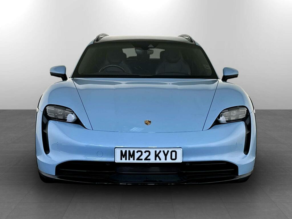 Porsche Taycan Performance Plus 93.4Kwh 4S Cross Turismo Elec Blue